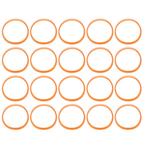 ÜBERTRAGUNGS GÜRTEL ELEKTRISCHE PLANER ÖL RESISTANT NEOPRENE MATERIAL LIGH ORANGE FARBE FIT FÜR BKP180 KP0800 KP0810C HOLZ von OKOVO