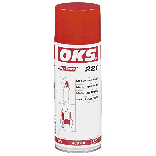 OKS 221, MoS2-Paste Rapid, 400 ml Spraydose Gebinde:400 ml Spraydose OKS 221, MoS2-Paste Rapid, 400 ml Spraydose Gebinde:400 ml Spraydose von OKS Spezialschmierstoffe GmbH