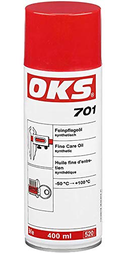 Feinpflegeöl-Spray vollsynthetisch 400ml Feinpflegeöl-Spray vollsynthetisch 400ml von OKS