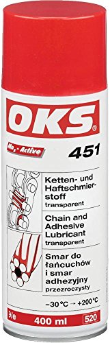 Ketten-Haftschmierstoff Spray 400ml OKS 451 | 4038127407453 von OKS