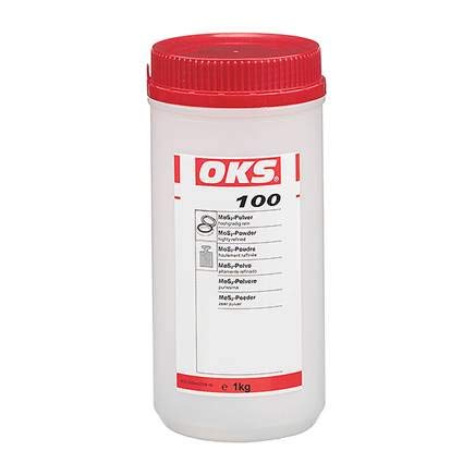OKS 100, MoS2-Pulver hochgradig rein - 1 kg Dose Beschreibung:OKS 100, MoS2-Pulver hochgradig rein von OKS
