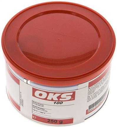 OKS 100, MoS2-Pulver hochgradig rein - 250 g Dose Beschreibung:OKS 100, MoS2-Pulver hochgradig rein von OKS