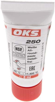 OKS 250/2501 - Weiße Allroundpaste, 8 ml Tube von OKS