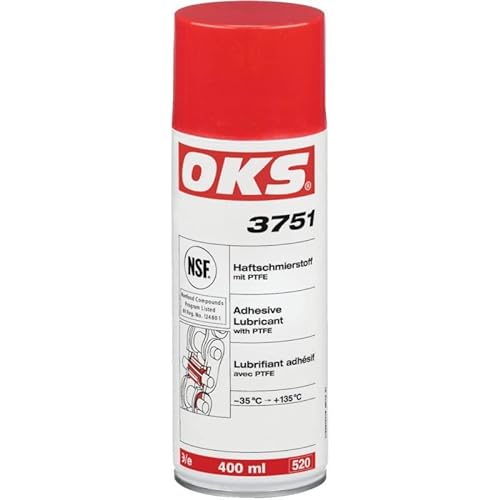 OKS 3750/3751 - Haftschmier-stoff (PTFE), 400 ml Spraydose von OKS