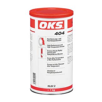 OKS 404, Hochleistungs- und Hochtemp.-fett - 1 kg Dose von OKS