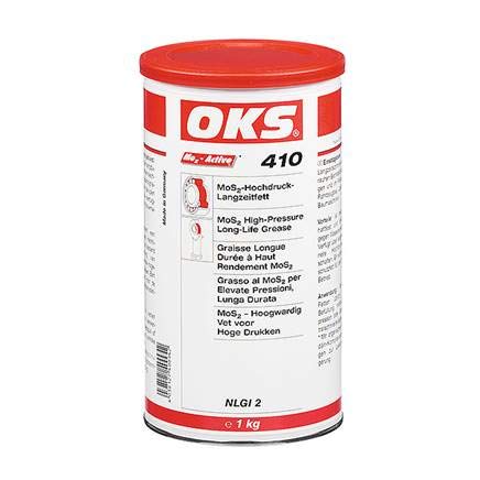 OKS 410, MoS2-Hochdruck-Langzeitfett - 1 kg Dose Beschreibung:OKS 410, MoS2-Hochdruck-Langzeitfett von OKS