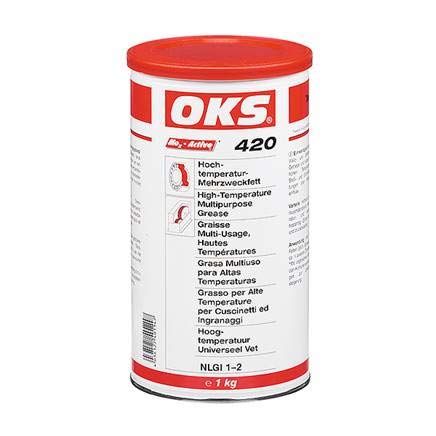 OKS 420, Hochtemperatur-Mehrzweckfett - 1 kg Dose Beschreibung:OKS 420, Hochtemperatur-Mehrzweckfett von OKS