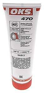 OKS Hochleistungsfett (NSF H2), 80 ml Tube, Gleitlagerfett, Lubricant, Grease, für hochbelastete Wälz- und Gleitlager, Spindeln und Gleitführungen, 0.19 pounds von Homry