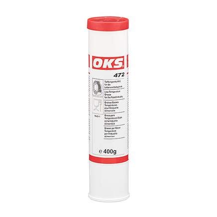 OKS 472, Tieftemperaturfett f.d. LM-Tech. - 400 ml Kartusche von OKS