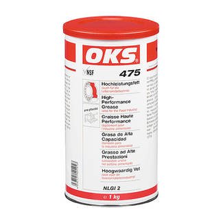 OKS 475, Hochleistungsfett für die Lebensmitteltechnik - 1 kg Dose OKS 475, Hochleistungsfett für die Lebensmitteltechnik - 1 kg Dose von OKS