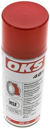 OKS 481, Hochdruckfett - 400 ml Spraydose Beschreibung:OKS 481, Hochdruckfett von OKS