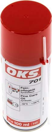 OKS-Öle Gebinde:100ml Spray Beschreibung:OKS 701, Feinpflegeöl synthetisch von OKS