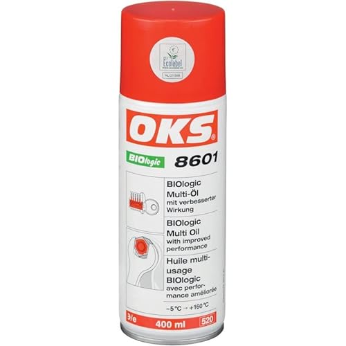 OKS 8601, BIOlogic Multi-Öl - 300 ml Spraydose Beschreibung:OKS 8601, BIOlogic Multi-Öl von OKS