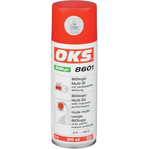 OKS 8601, BIOlogic Multi-Öl - 300 ml Spraydose Beschreibung:OKS 8601, BIOlogic Multi-Öl von OKS