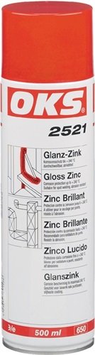 OKS Glanz-Zinkspray OKS 2521 400ml, 12 Stück OKS Glanz-Zinkspray OKS 2521 400ml, 12 Stück von OKS