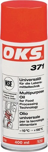 OKS Universalöl, Lebensmitteltechnik OKS 371 400ml NSF-H1, 12 Stück von OKS
