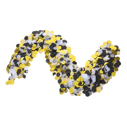 OKUMEYR Glänzendes rundes Konfetti aus Papier Ballonfüller Hochzeits- und Geburtstagsparty-Dekorationen Seidenkonfetti für eine festliche Atmosphäre von OKUMEYR