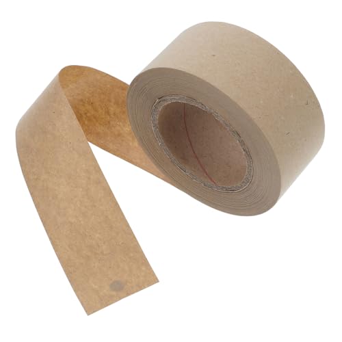OKUMEYR 1 Rolle Wasser Lösliches Klebeband Quilten, Nähen, Festes Klebeband Bekleidungsband Aus Stoff Packband Für Quilter Aquarell-abdeckband Temporäres Fixierband Nähzubehör Papier von OKUMEYR