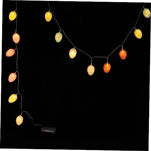 OKUMEYR Ostern Lichterkette Batterie Lichterkette Für Jungen Und Mädchen Weihnachtsdekoration Osterbedarf OKUMEYR Ostern Lichterkette Batterie Lichterkette Für Jungen Und Mädchen Weihnachtsdekoration Osterbedarf von OKUMEYR