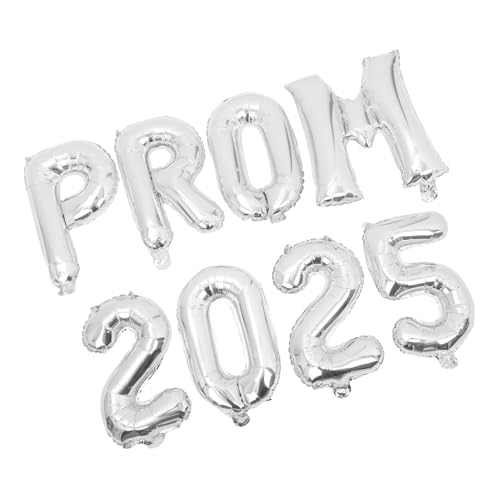 OKUMEYR Folienballons 2025 Partyzubehör Für Die Abschlussfeier Set Mit Buchstabenballons Für Festliche Dekoration OKUMEYR Folienballons 2025 Partyzubehör Für Die Abschlussfeier Set Mit Buchstabenballons Für Festliche Dekoration von OKUMEYR