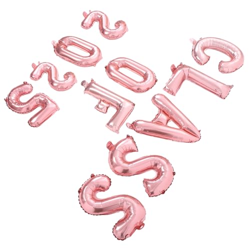 OKUMEYR 1 Satz Abschluss Ballon luftballons Partyballons Absolvent Ballons Anzug Ballons Abschlussfeier Dekorationen herzlichen glückwunsch grad partydekorationen Aluminiumfolie Rose Gold OKUMEYR 1 Satz Abschluss Ballon luftballons Partyballons Absolvent Ballons Anzug Ballons Abschlussfeier Dekorationen herzlichen glückwunsch grad partydekorationen Aluminiumfolie Rose Gold von OKUMEYR