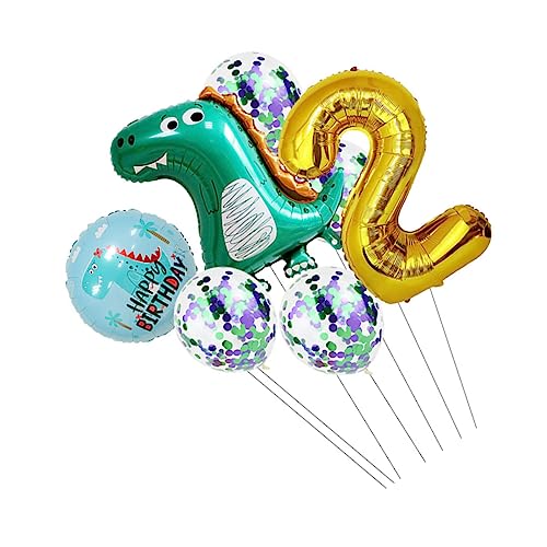 OKUMEYR 1 Satz Dinosaurier-ballon-set Partyballon Dinosaurier-ballons Partyschmuck Partydekoration Party -ornamente Luftballons Für Geburtstagsfeiern Partyzubehör Aluminiumfolie OKUMEYR 1 Satz Dinosaurier-ballon-set Partyballon Dinosaurier-ballons Partyschmuck Partydekoration Party -ornamente Luftballons Für Geburtstagsfeiern Partyzubehör Aluminiumfolie von OKUMEYR