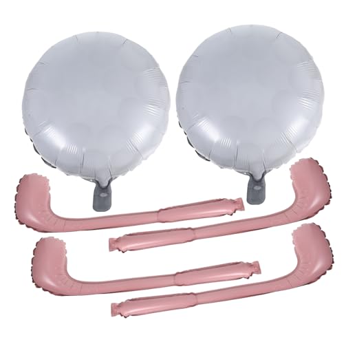 OKUMEYR 1 Satz Golfzubehör Für Teenager Sportballondekor Aufblasbarer Golfball Neue Golfbälle Sportfolienballon Zubehör Für Golfpartys Golfwagendekorationen Golfballons Aluminiumfolie OKUMEYR 1 Satz Golfzubehör Für Teenager Sportballondekor Aufblasbarer Golfball Neue Golfbälle Sportfolienballon Zubehör Für Golfpartys Golfwagendekorationen Golfballons Aluminiumfolie von OKUMEYR