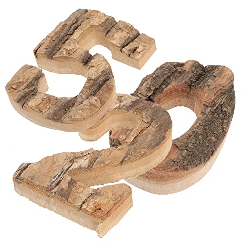OKUMEYR Wanddekoration Aus Holz Mit Zahlen Im Kreidetafel-Stil 5-2-0 Für Wohnzimmer Und Büro OKUMEYR Wanddekoration Aus Holz Mit Zahlen Im Kreidetafel-Stil 5-2-0 Für Wohnzimmer Und Büro von OKUMEYR