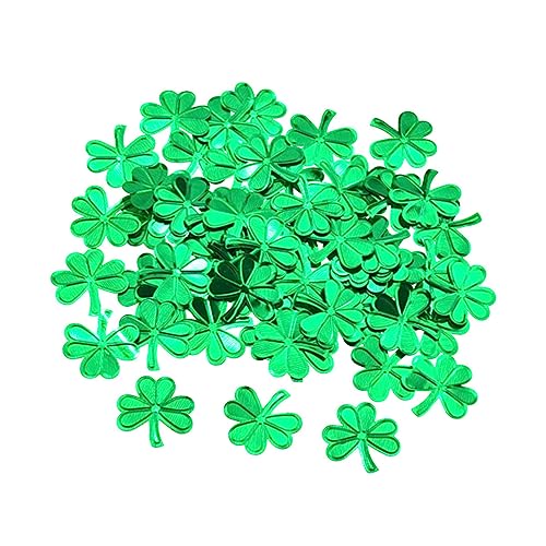 OKUMEYR 60g St. Patricks Day Irish Shamrock Dekoration Pailletten Konfetti Glück Party Garland Decor für Festival OKUMEYR 60g St. Patricks Day Irish Shamrock Dekoration Pailletten Konfetti Glück Party Garland Decor für Festival von OKUMEYR