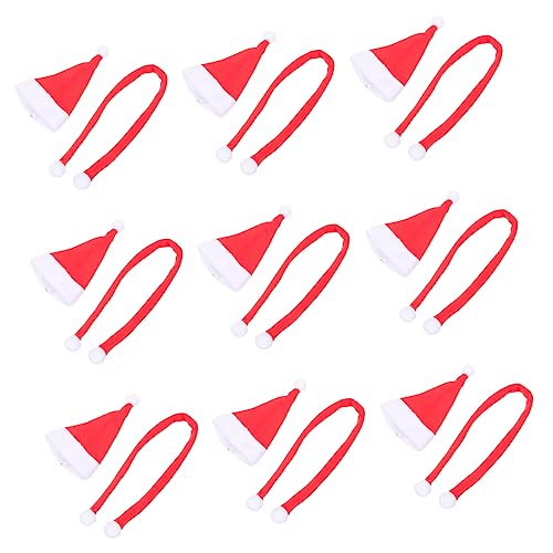 OKUMEYR 1 Satz zarte Puppenhüte weihnachtsdeko cute decor weihmachtsdeko multifunktionales Flaschendekor Flaschendekor Miniaturschals bezauberndes Flaschendekor Stoff rot OKUMEYR 1 Satz zarte Puppenhüte weihnachtsdeko cute decor weihmachtsdeko multifunktionales Flaschendekor Flaschendekor Miniaturschals bezauberndes Flaschendekor Stoff rot von OKUMEYR