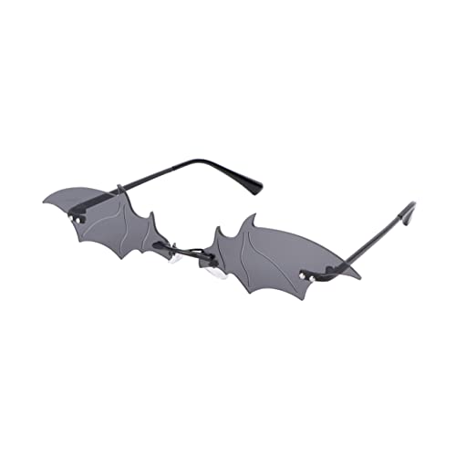 OKUMEYR 1 Stück Halloween Bat Shape Sonnenbrille Lustige Partybrille für Kostümpartys Fotorequisiten und Stilvolle Outfits Leicht und Bequem für Halloween Ganze Jahr OKUMEYR 1 Stück Halloween Bat Shape Sonnenbrille Lustige Partybrille für Kostümpartys Fotorequisiten und Stilvolle Outfits Leicht und Bequem für Halloween Ganze Jahr von OKUMEYR