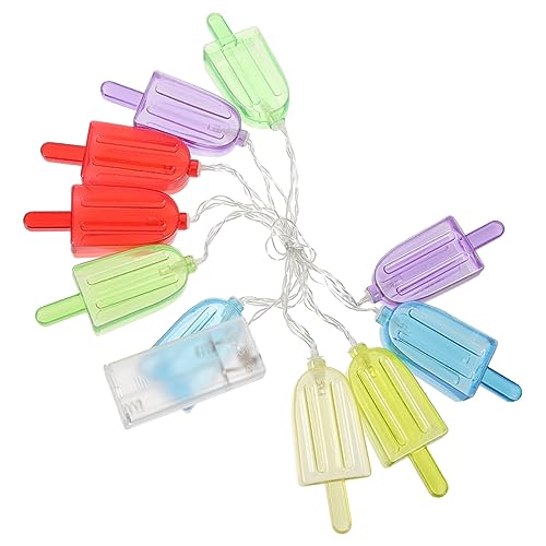 OKUMEYR 1.5m Led Eiscreme Lichterkette Batteriebetrieben Leds Sommer Dekoration Für Kinderzimmer Hochzeiten Und Partys Zufällige Farben Innenbereich OKUMEYR 1.5m Led Eiscreme Lichterkette Batteriebetrieben Leds Sommer Dekoration Für Kinderzimmer Hochzeiten Und Partys Zufällige Farben Innenbereich von OKUMEYR