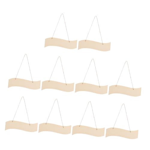OKUMEYR 10 Stück Blanko Hängeschild für Kreative Diy Projekte Natürliche Holzplatten für Handwerk Dekoration Wohnräumen Schlafzimmern OKUMEYR 10 Stück Blanko Hängeschild für Kreative Diy Projekte Natürliche Holzplatten für Handwerk Dekoration Wohnräumen Schlafzimmern von OKUMEYR
