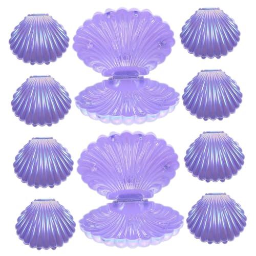 OKUMEYR 10 Stücke Shell Form Hochzeit Gunsten Candy Boxen Muschel Party Favor Container Schmuck Lagerung Box OKUMEYR 10 Stücke Shell Form Hochzeit Gunsten Candy Boxen Muschel Party Favor Container Schmuck Lagerung Box von OKUMEYR