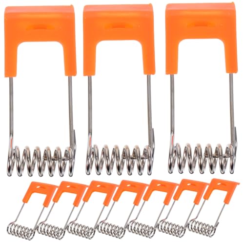 OKUMEYR 100 Pcs Kunststofffederklammern Für Lichter Einbauleuchte Klemme Federklammern Downlights Lampen Fixing Klemmen OKUMEYR 100 Pcs Kunststofffederklammern Für Lichter Einbauleuchte Klemme Federklammern Downlights Lampen Fixing Klemmen von OKUMEYR