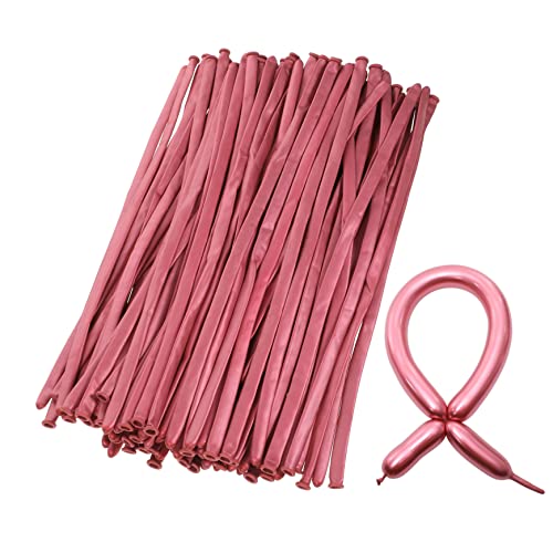 OKUMEYR 100 Stück Ballon Aus Metall Hochzeitsdeko Langer Ballon Luftballons Für Geburtstagsfeiern Luftballons Für Festliche Massenballons Dekorative Luftballons Partyballons Rot Emulsion OKUMEYR 100 Stück Ballon Aus Metall Hochzeitsdeko Langer Ballon Luftballons Für Geburtstagsfeiern Luftballons Für Festliche Massenballons Dekorative Luftballons Partyballons Rot Emulsion von OKUMEYR