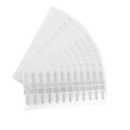 OKUMEYR 1000 Stück -verschlussaufkleber Für Müllsäcke: 40 X 15 Mm, Selbstklebende Richtungsanzeige-etiketten Für Verpackungsumschläge, Aufbewahrungshinweise OKUMEYR 1000 Stück -verschlussaufkleber Für Müllsäcke: 40 X 15 Mm, Selbstklebende Richtungsanzeige-etiketten Für Verpackungsumschläge, Aufbewahrungshinweise von OKUMEYR