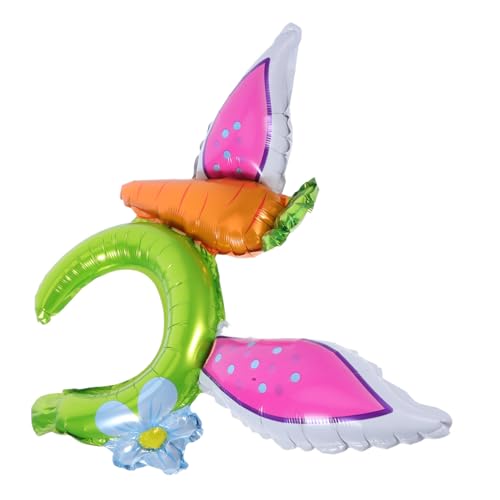 OKUMEYR Niedliche Osterhasen-stirnbänder 10 Stück Aufblasbare Tierballons Hasenohren-haarband Osterhasen-dekoration Für Die Party Zu Hause OKUMEYR Niedliche Osterhasen-stirnbänder 10 Stück Aufblasbare Tierballons Hasenohren-haarband Osterhasen-dekoration Für Die Party Zu Hause von OKUMEYR