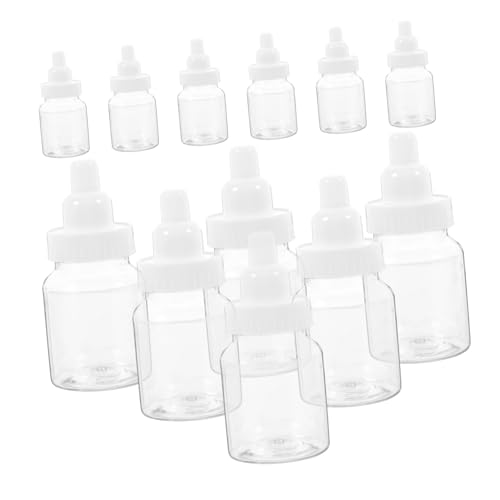 OKUMEYR 12 Stück Bonbonschachteln in Flaschenform Kreative Dekorative Behälter Für Gastgeschenke Für Erwachsene Brautparty Hochzeit OKUMEYR 12 Stück Bonbonschachteln in Flaschenform Kreative Dekorative Behälter Für Gastgeschenke Für Erwachsene Brautparty Hochzeit von OKUMEYR