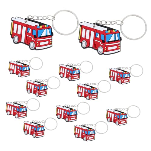 OKUMEYR 12 Stück Feuerwehrmann-schlüsselanhänger, Feuerwehrauto, Partygeschenke, Feuerwehrmann-geburtstagsdekorationen, Feuerwehrmann-anerkennungszubehör Für Männer Und Frauen OKUMEYR 12 Stück Feuerwehrmann-schlüsselanhänger, Feuerwehrauto, Partygeschenke, Feuerwehrmann-geburtstagsdekorationen, Feuerwehrmann-anerkennungszubehör Für Männer Und Frauen von OKUMEYR