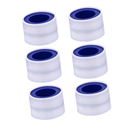 OKUMEYR 12Rollen Ptfe Klebeband für Sanitärrohre Hochtemperaturbeständig Dichtungsband zur Effektiven Fugenabdichtung Wasserleckband für Industrielle Private Anwendungen von OKUMEYR