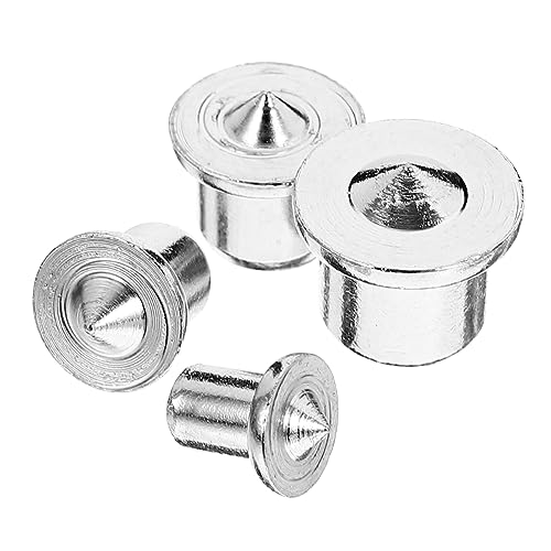 OKUMEYR 1Satz Dübelstiftset aus Rostfreiem Stahl Dowel Center Transfer Plug Tool für Präzise Möbelverbindungen DIY Projekte Langlebig Korrosionsbeständig von OKUMEYR