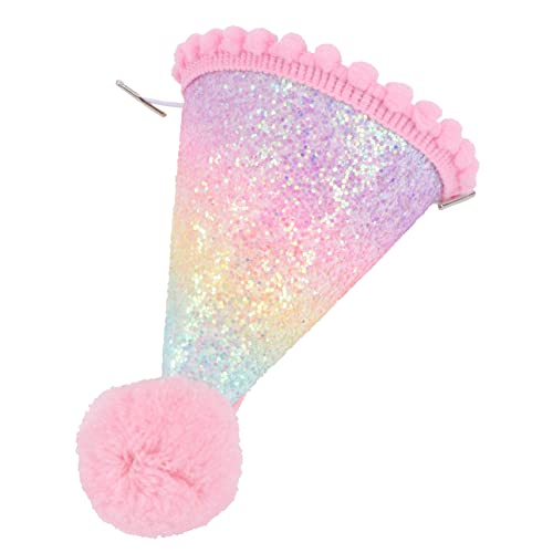 OKUMEYR 1Stk Geburtstagshut Glitzergeburtstag alles zum geburtstag hut Partyhüte für haircharm stutzenhalter geburtstagsmützen selber machen Geburtstagsparty-Hut Glitzertuch Colorful OKUMEYR 1Stk Geburtstagshut Glitzergeburtstag alles zum geburtstag hut Partyhüte für haircharm stutzenhalter geburtstagsmützen selber machen Geburtstagsparty-Hut Glitzertuch Colorful von OKUMEYR