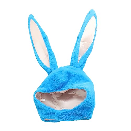 OKUMEYR 1Stk Hut mit Hasenohren süßer Hut dummer Hut weihnachtskostüm zubehör Hundemütze warme Mütze osterhasenkostüme easter bunny costume Osterhasenmütze Hasenmütze zu Ostern Plüsch Blue OKUMEYR 1Stk Hut mit Hasenohren süßer Hut dummer Hut weihnachtskostüm zubehör Hundemütze warme Mütze osterhasenkostüme easter bunny costume Osterhasenmütze Hasenmütze zu Ostern Plüsch Blue von OKUMEYR