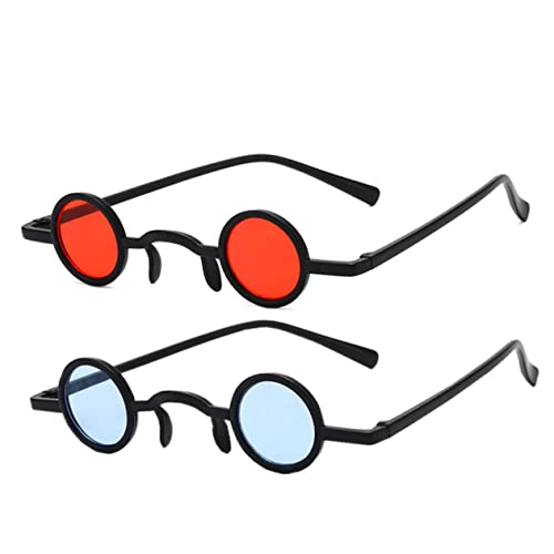 OKUMEYR 2 Sets Retro-sonnenbrillen Für Männer Und Frauen Größe Leicht Rahmen Für Festivals Und Partys OKUMEYR 2 Sets Retro-sonnenbrillen Für Männer Und Frauen Größe Leicht Rahmen Für Festivals Und Partys von OKUMEYR