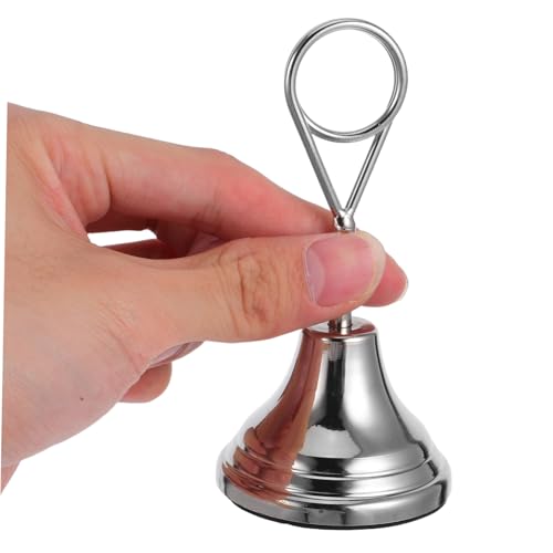 OKUMEYR 2 Stück Metall Wasser Tropfen Kartenhalter Multifunktionaler Desktop Organizer für Visitenkarten Memo Fotos Tischnummern Clip Silber OKUMEYR 2 Stück Metall Wasser Tropfen Kartenhalter Multifunktionaler Desktop Organizer für Visitenkarten Memo Fotos Tischnummern Clip Silber von OKUMEYR