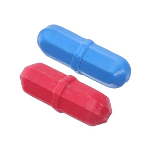 OKUMEYR 2 Stück Teiliges Magnetisches Rührstäbchen Ptfe Präzise Bearbeitet für Labor und DIY Mischungen Geräuscharm Stabil Dimensioniert für Biochemische und von OKUMEYR