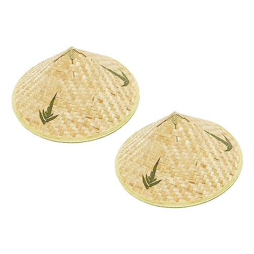 OKUMEYR 2 Stück Teiliges Strohhut für Handgefertigte Langlebige und Robuste Foto Requisiten Kreative DIY Dekoration für Strand Party und von OKUMEYR