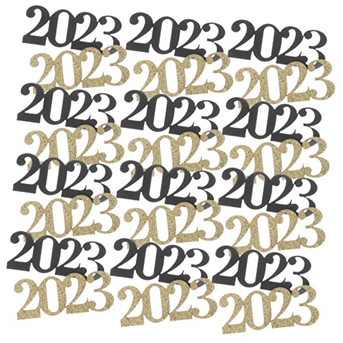 OKUMEYR Multifunktionales 2023 Konfetti Party Dekopapier Für Taschen Tischdekoration OKUMEYR Multifunktionales 2023 Konfetti Party Dekopapier Für Taschen Tischdekoration von OKUMEYR