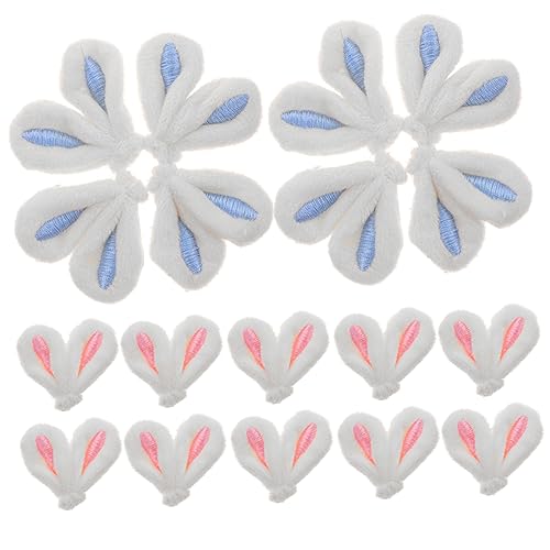 OKUMEYR 20 Stück Hasenohren Haarschmuck Hersteller Bobby knuddelig gepolstert Haarschmuck für Kleinkinder haar zubehör haircharm Schmuckanhänger Hasenohr Schmuck Hasenohr Charme Plüsch OKUMEYR 20 Stück Hasenohren Haarschmuck Hersteller Bobby knuddelig gepolstert Haarschmuck für Kleinkinder haar zubehör haircharm Schmuckanhänger Hasenohr Schmuck Hasenohr Charme Plüsch von OKUMEYR